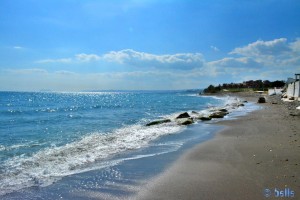 Beach of Estepona North