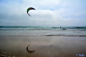 Kitesurfer in Tarifa