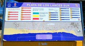 Playa de los Lances Sur – Tarifa – March 2015