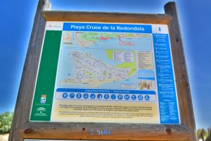 Playa Cruce de la Redondela - HV-7006, 21410 Isla Cristina - Huelva – Spanien – April 2015