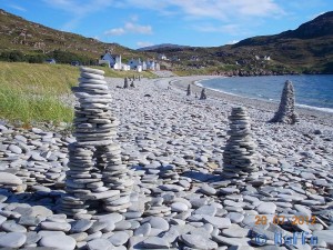 Camping at the Beach of  Ardmair – July 2012