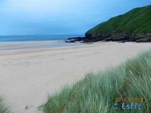 Parking at the Strathy Bay – July 2012