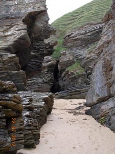 Parking at the Strathy Bay – July 2012