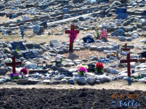 Pet Cemetery at Cullen Bay – July 2012