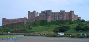 Banburgh Castle – August 2012