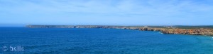 View to Cape Saint Vincent, Farol do Cabo de São Vicente, EN 268, 8650-370 Sagres, Vila do Bispo, Portugal