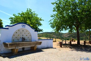 Fountan and Picknick-Area with Barbecue in Odemira