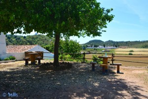 Picknick-Area with Barbecue in Odemira