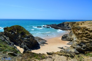 Kleine Bucht in Porto Covo