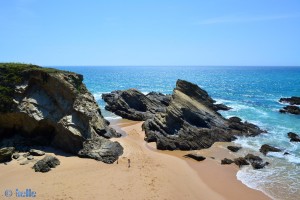 Kleine Bucht in Porto Covo