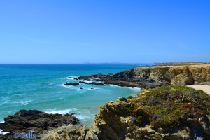 Kleine Bucht in Porto Covo