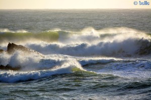 Praia de São Lourenço – halsbrecherische Wellen!