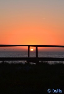 Sunset at Praia da Vieira - São Pedro de Moel, Portugal