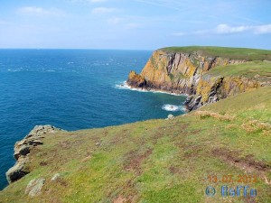 Parking in Mull Galloway – July 2012