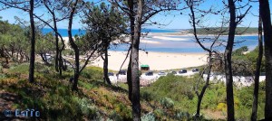 Praia da Lagoa de Albufeira & Lagoa de Albufeira