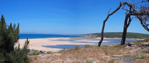 Praia da Lagoa de Albufeira & Lagoa de Albufeira