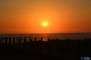 Sunset at Praia das Pedras Negras – Portugal