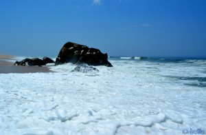 Praia das Pedras Negras – Portugal