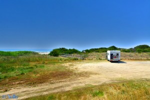 Parking at Praia de Afife - Unnamed Rd Afife, Portugal