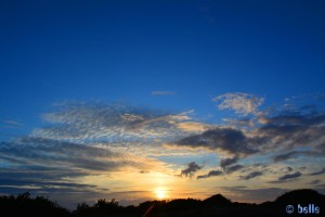 Sunset at Praia de Afife – Portugal