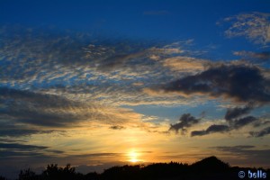 Sunset at Praia de Afife – Portugal