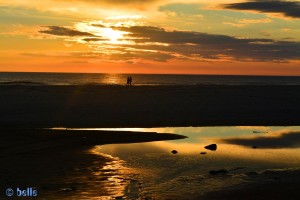 Romantic at Praia de Afife