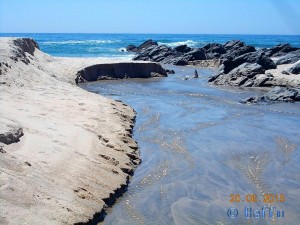 Estuario Rio Cabanas - Praia de Afife – Portugal