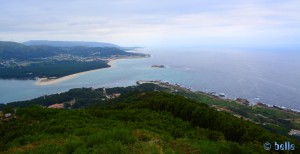 Rio Minho and the Atlantic - View from the Castro de Santa Trega