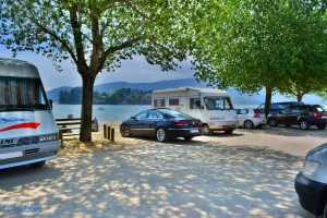 Parking at Praia de Cesantes - Paseo Da Praia, 44, 36693 Redondela, Pontevedra, Spanien