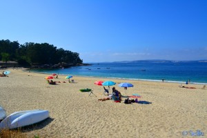 Cabo de Udra - Playa de Mourisca