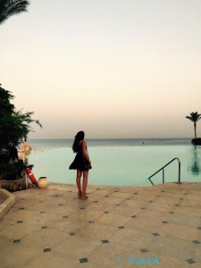 Schönheit und Sehnsucht treffen aufeinander! Julia in Ägypten
