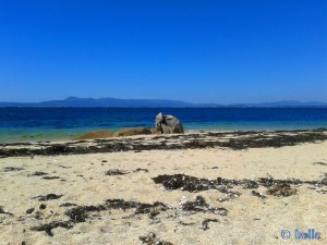 Meine Aussicht vom Strand-Platz Playa Las Pipas – Reboredo – Spain