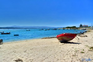 Isla de Arousa – Spain – auf der anderen Seite der Brücke