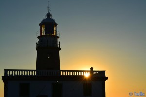 Sunset at Cabo de Corrubedo