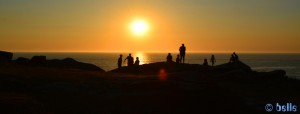 Sunset at Cabo de Currobedo
