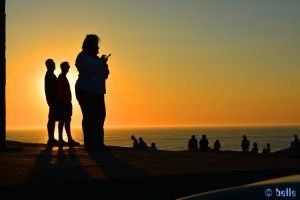 Sunset at Cabo de Currobedo