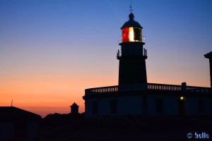 After the Sunset at Cabo de Currobedo