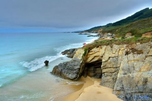 Praia de Rias - Castelos - Bicerran, 15111 Malpica de Bergantiños, La Coruña, Spanien