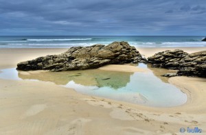 Little Piscina at Praia de Rias – Spain