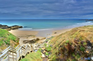 Another Beach near Praia de Rias – or stil the same Beach? – Spain