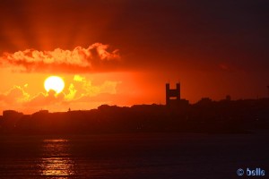 Sunset to La Coruña, Spanien – 185mm – 21:56:36 Uhr