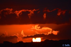 Sunset to La Coruña, Spanien – 300mm – 22:00:41 Uhr