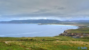 View from Cabo Prior to Playa de Santa Comba – Spain