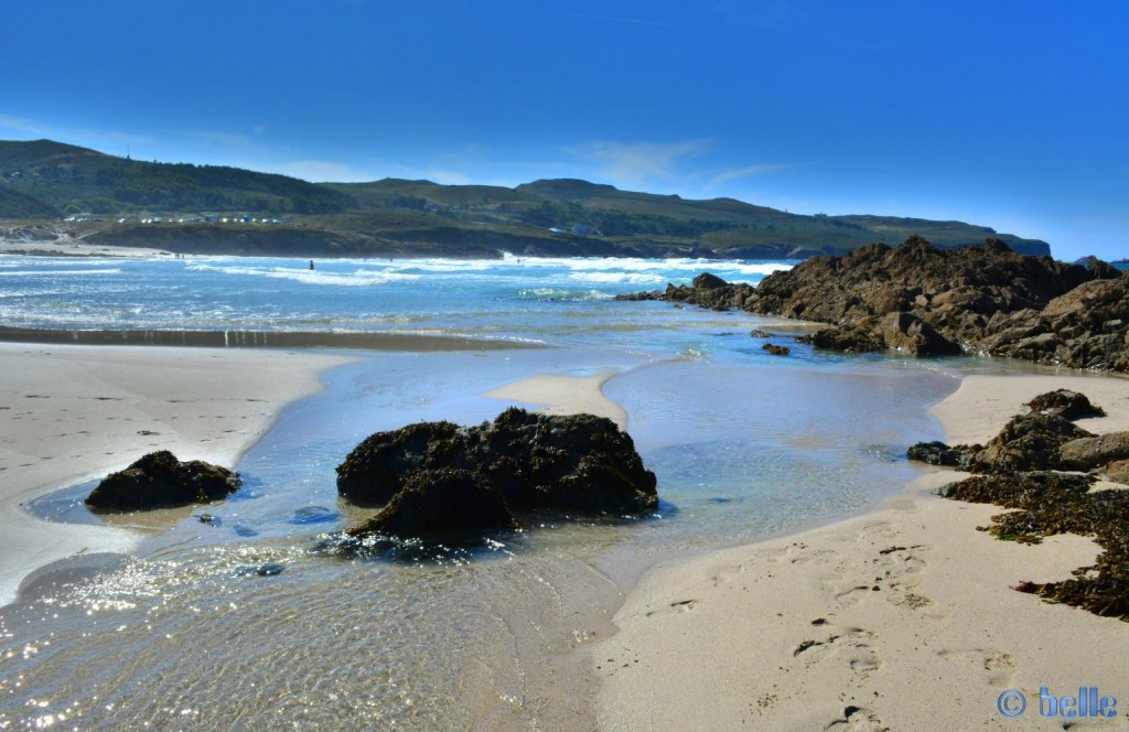 Spain - Galicia - La Coruña - Ferrol - Prioiro - Playa de ...