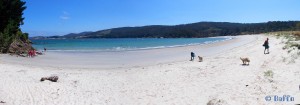 Playa de Os Muiños - Rego de Moraime - Muxía - A Coruña – Spain – July 2015