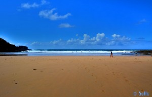 Playa de la Canal - Galizano – Spain