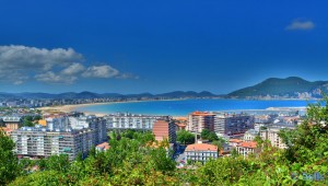 View to Laredo - Spain