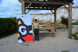 Ein strahlendes Lächeln bei der Arbeit - „parc naturals de la comunitat valenciana“