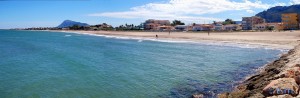 Panorama Platja L'Almadrava (von Baffo)