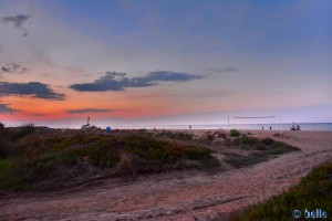 Sunset at Dénia - Platja Les Marines - Carrer Boga, 17, 03700 Dénia, Alicante, Spanien